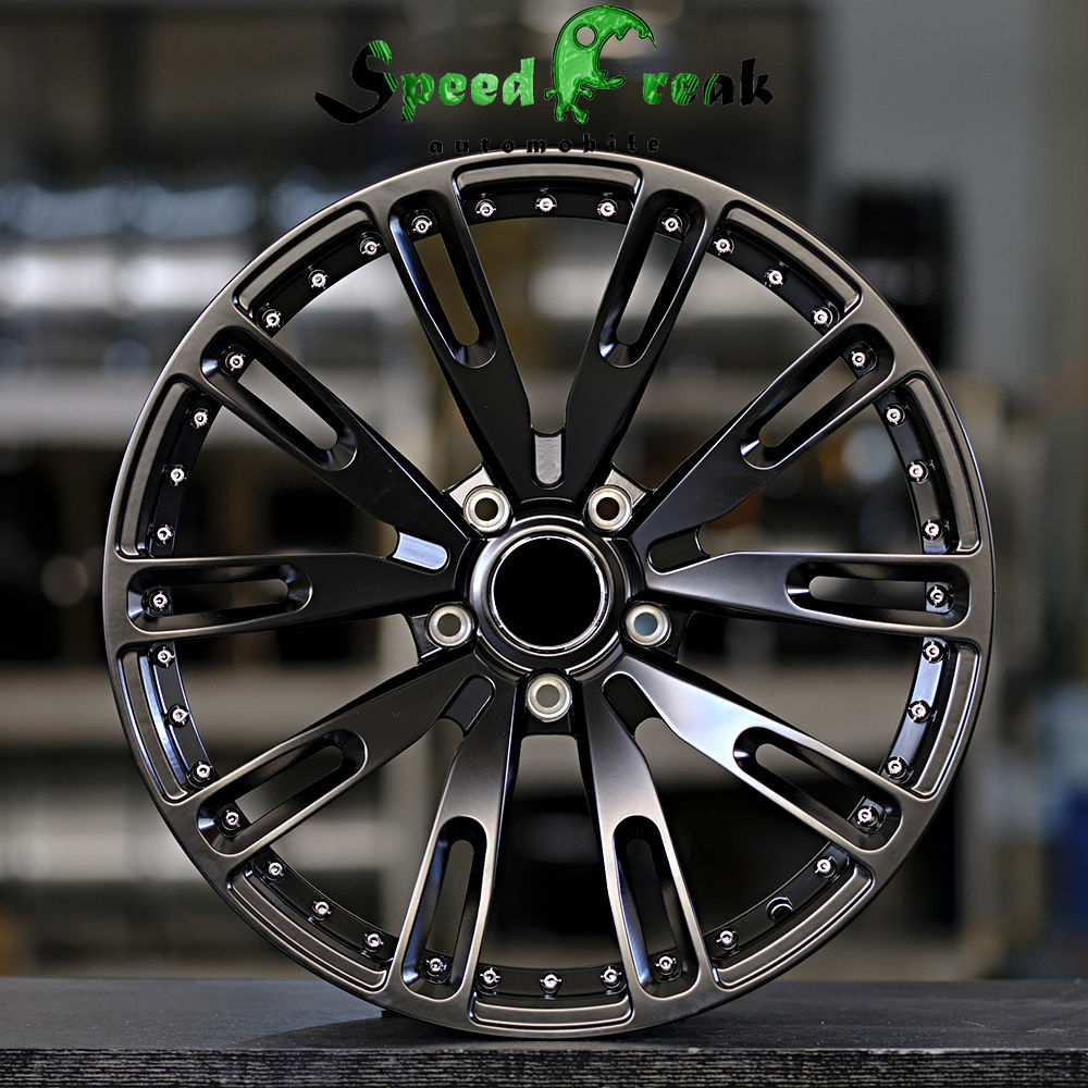 Mercedes Benz Customized Style Forged Wheel 2 Pieces Design Customization By T6061-T6 Aluminum Alloy