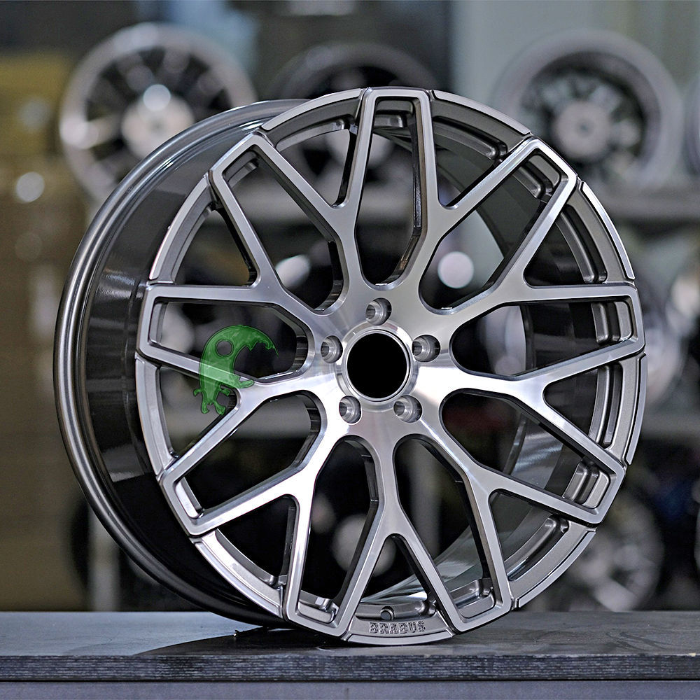 Mercedes Benz Customized Style Forged Wheel 1 Piece Design Customization By T6061-T6 Aluminum Alloy