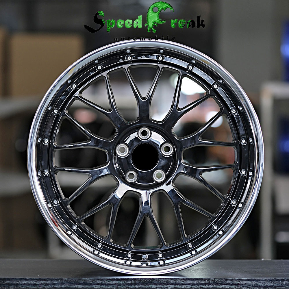 Porsche Customized Style Forged Wheel 2 Pieces Design Customization By T6061-T6 Aluminum Alloy