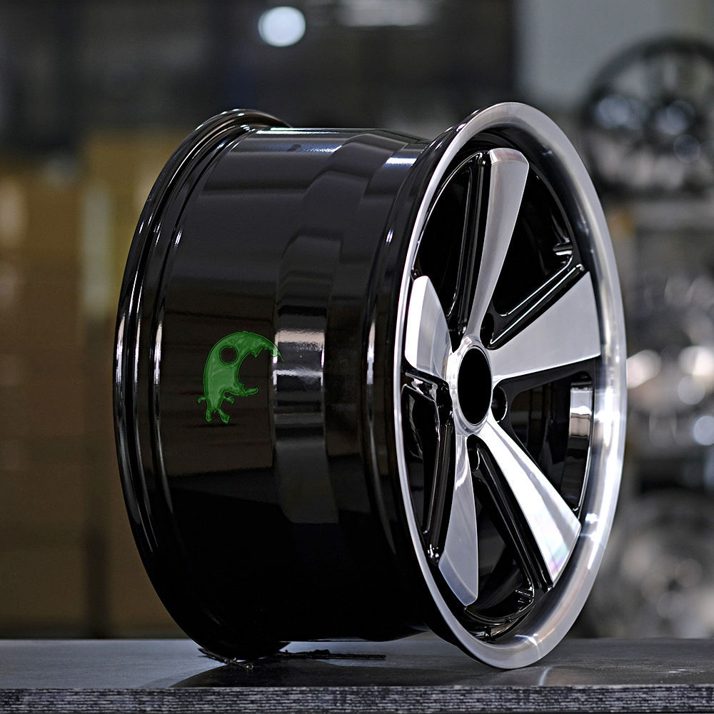 Porsche OEM Style Forged Wheel 1 Piece Design Customization By T6061-T6 Aluminum Alloy