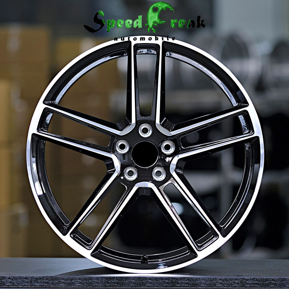 Porsche OEM Style Forged Wheel 1 Piece Design Customization By T6061-T6 Aluminum Alloy