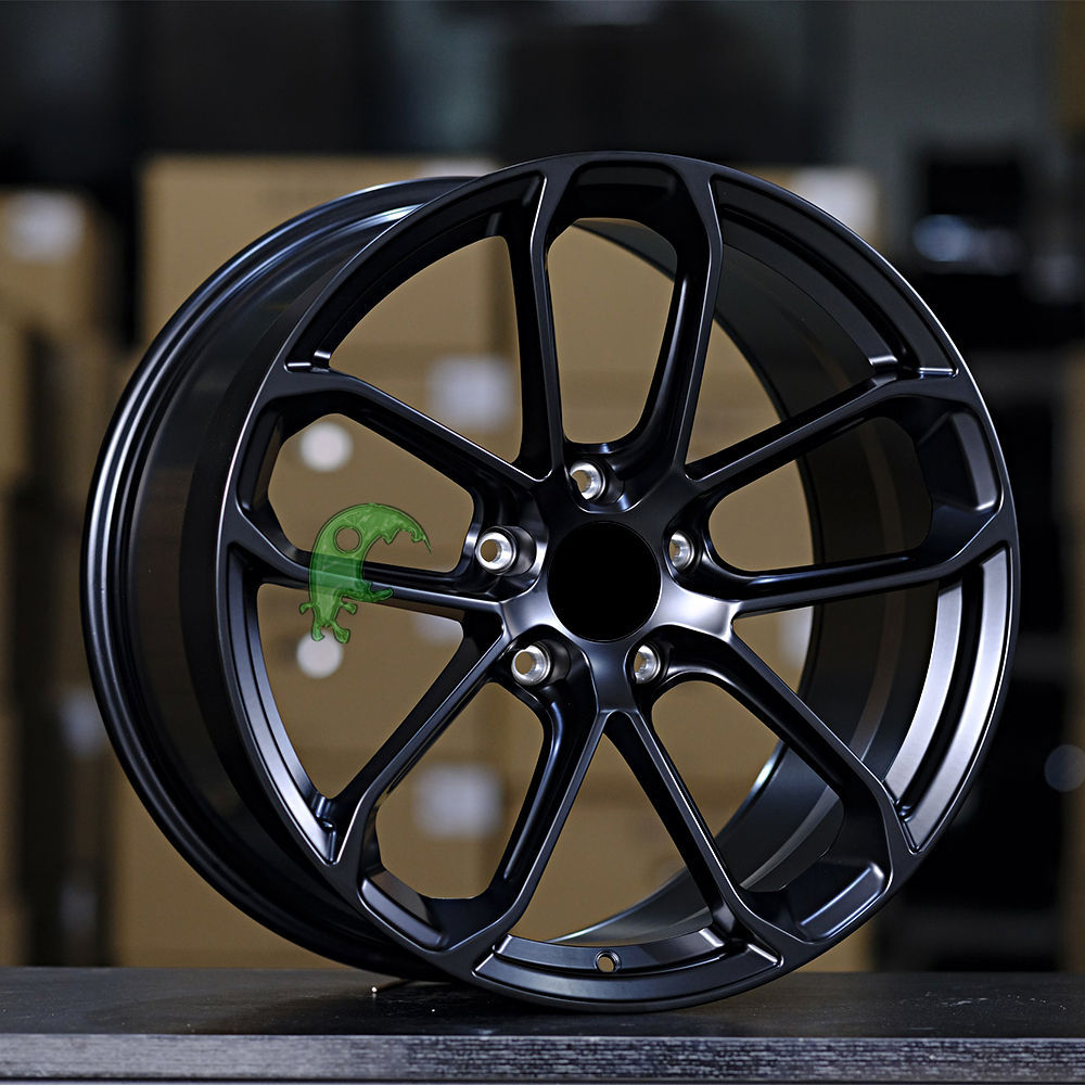Porsche Customized Style Forged Wheel 1 Piece Design Customization By T6061-T6 Aluminum Alloy