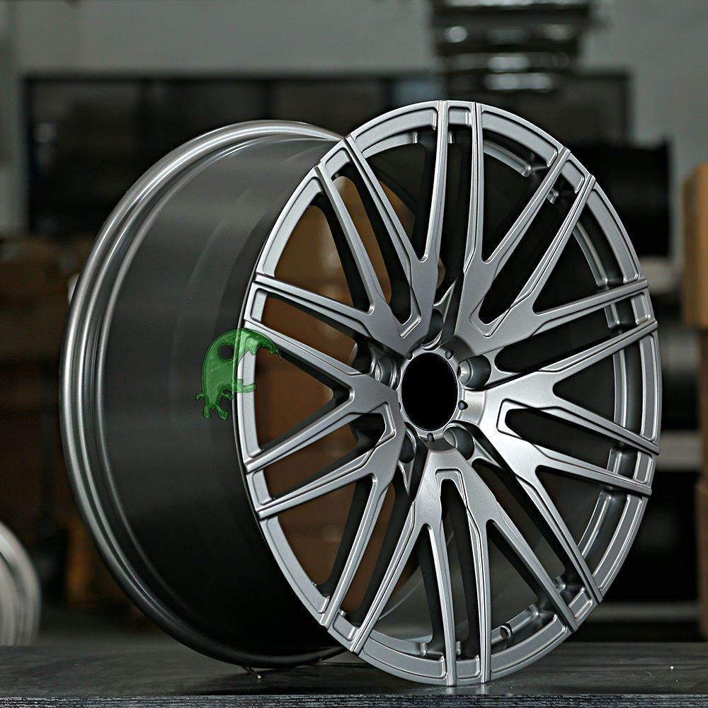 Porsche Customized Style Forged Wheel 1 Piece Design Customization By T6061-T6 Aluminum Alloy