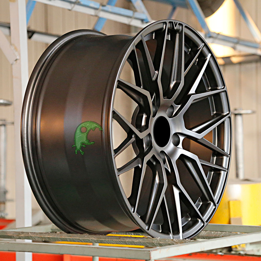 Porsche Customized Style Forged Wheel 1 Piece Design Customization By T6061-T6 Aluminum Alloy