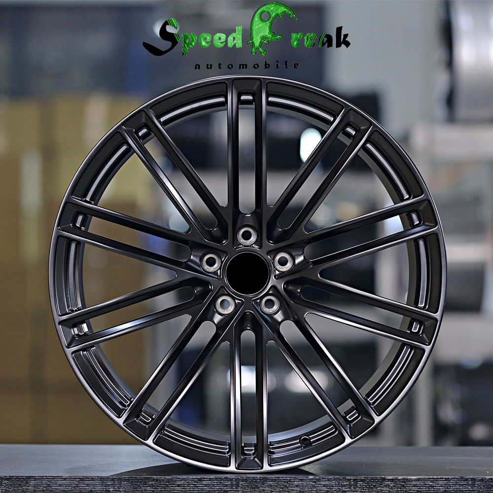 Porsche OEM Style Forged Wheel 1 Piece Design Customization By T6061-T6 Aluminum Alloy