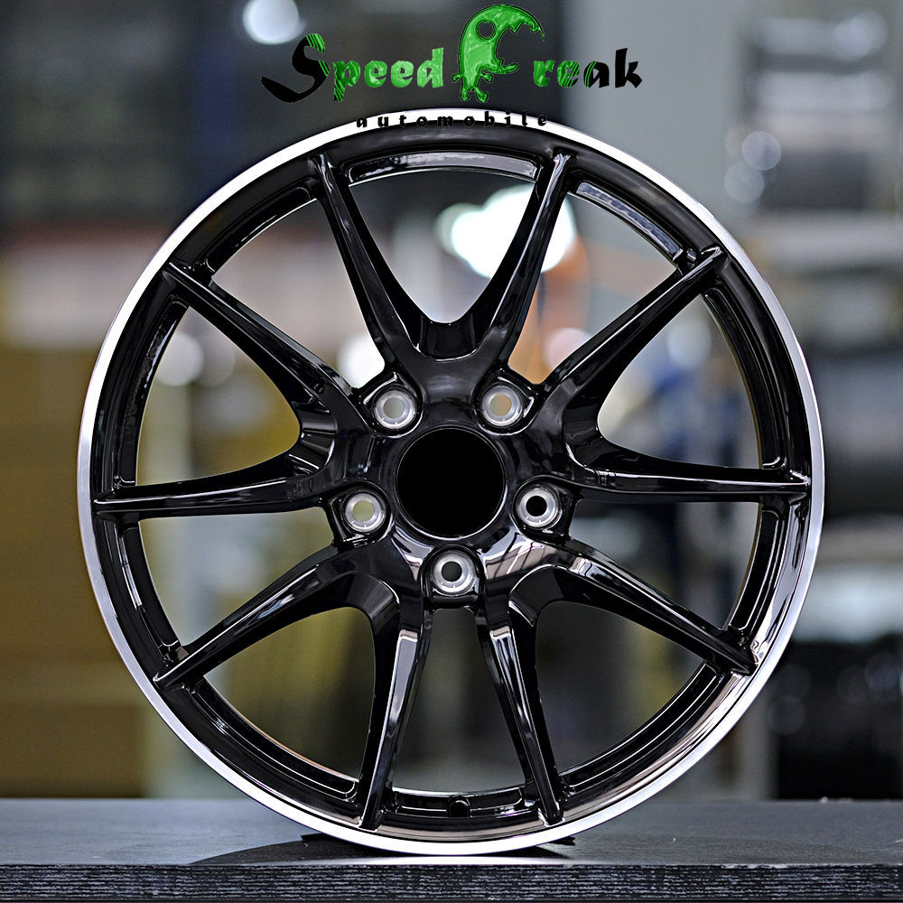 Porsche Customized Style Forged Wheel 1 Piece Design Customization By T6061-T6 Aluminum Alloy