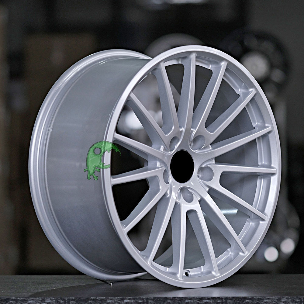Porsche OEM Style Forged Wheel 1 Piece Design Customization By T6061-T6 Aluminum Alloy