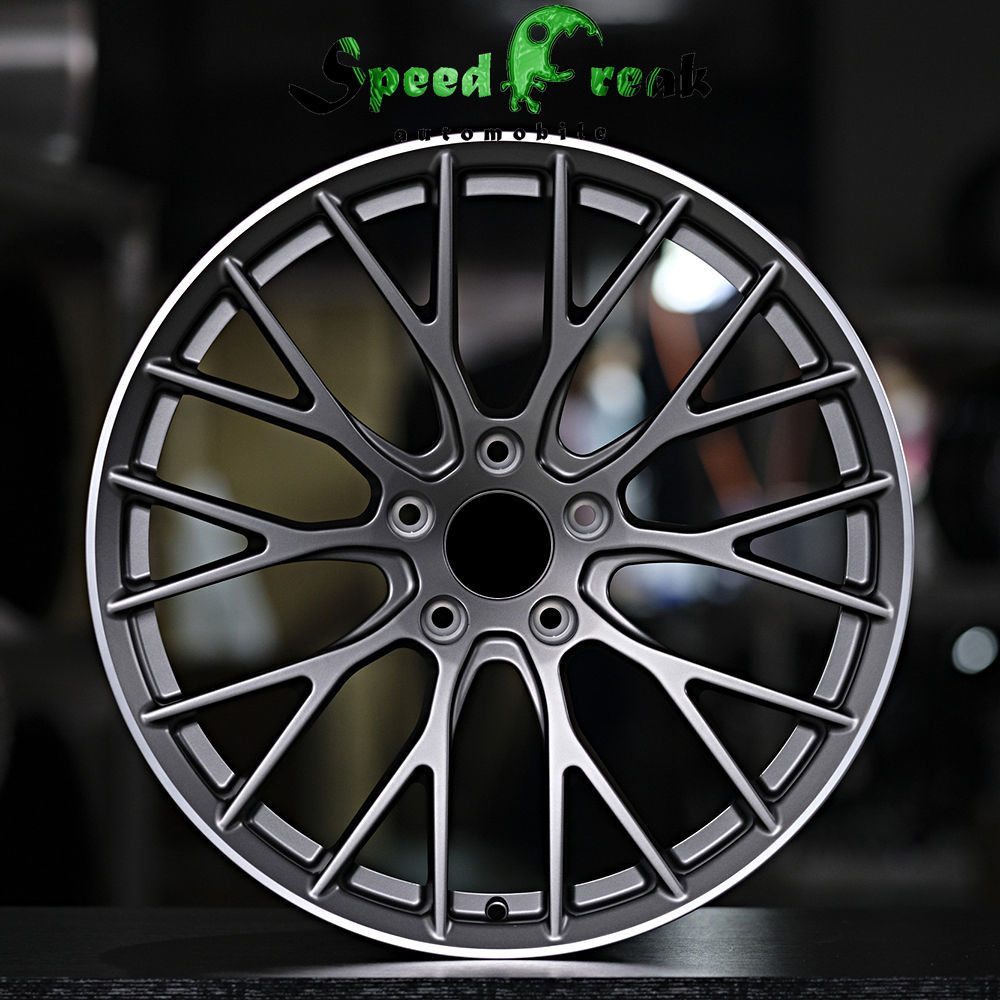 Porsche OEM Style Forged Wheel 1 Piece Design Customization By T6061-T6 Aluminum Alloy