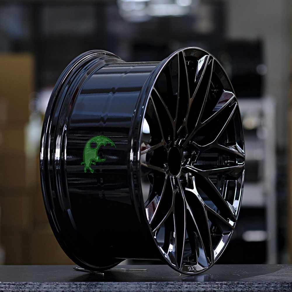 Porsche Customized Style Forged Wheel 1 Piece Design Customization By T6061-T6 Aluminum Alloy
