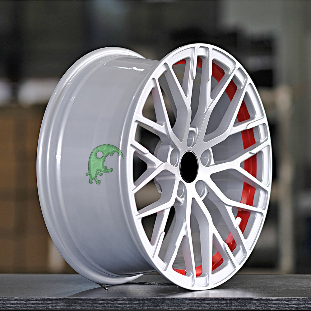 VolksWagen Customized Style Forged Wheel 1 Piece Design Customization By T6061-T6 Aluminum Alloy