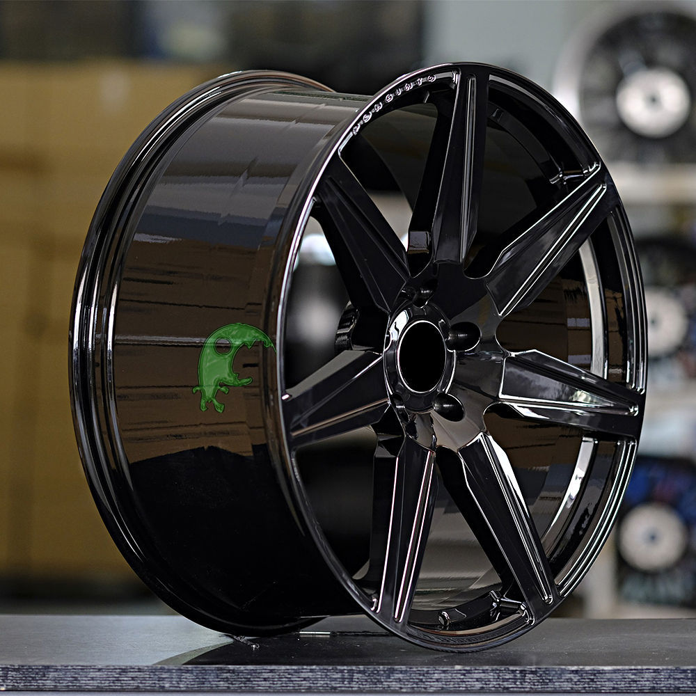 Mercedes Benz Customized Style Forged Wheel 1 Piece Design Customization By T6061-T6 Aluminum Alloy