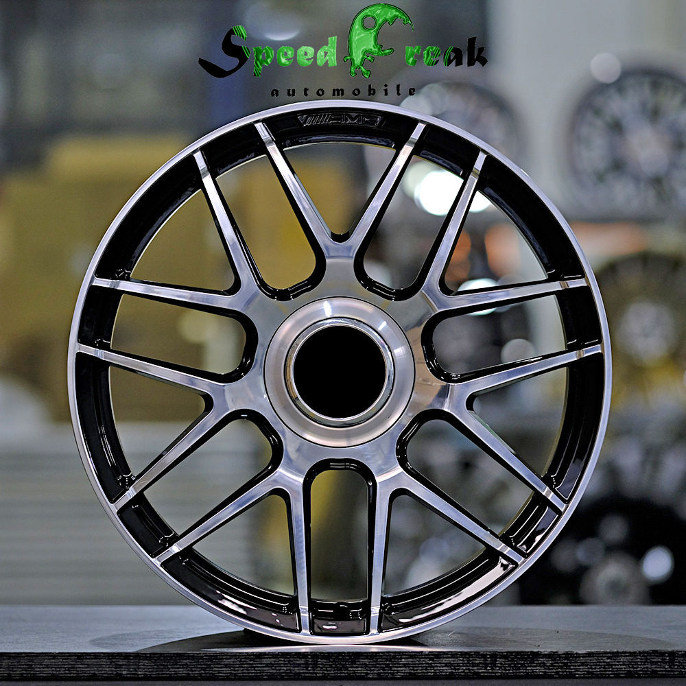 Mercedes Benz AMG Style Forged Wheel 1 Piece Design Customization By T6061-T6 Aluminum Alloy