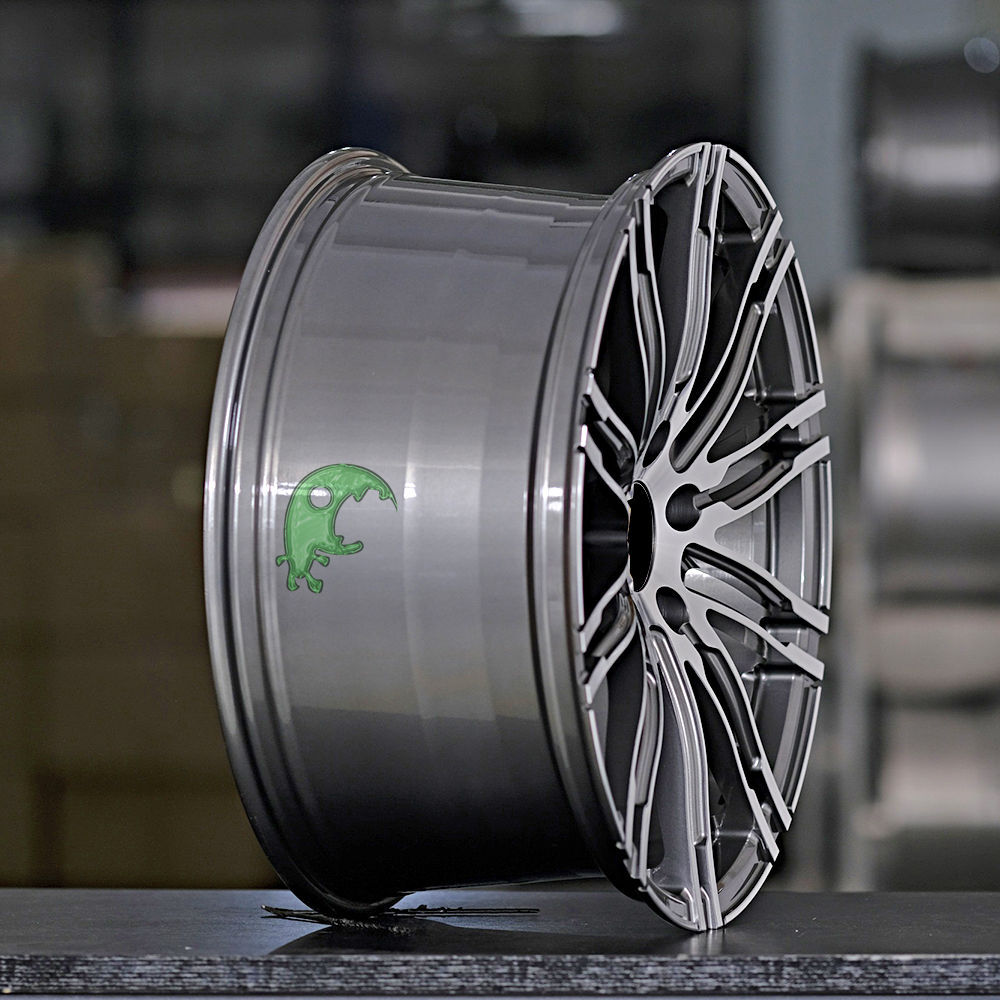 Porsche OEM Style Forged Wheel 1 Piece Design Customization By T6061-T6 Aluminum Alloy