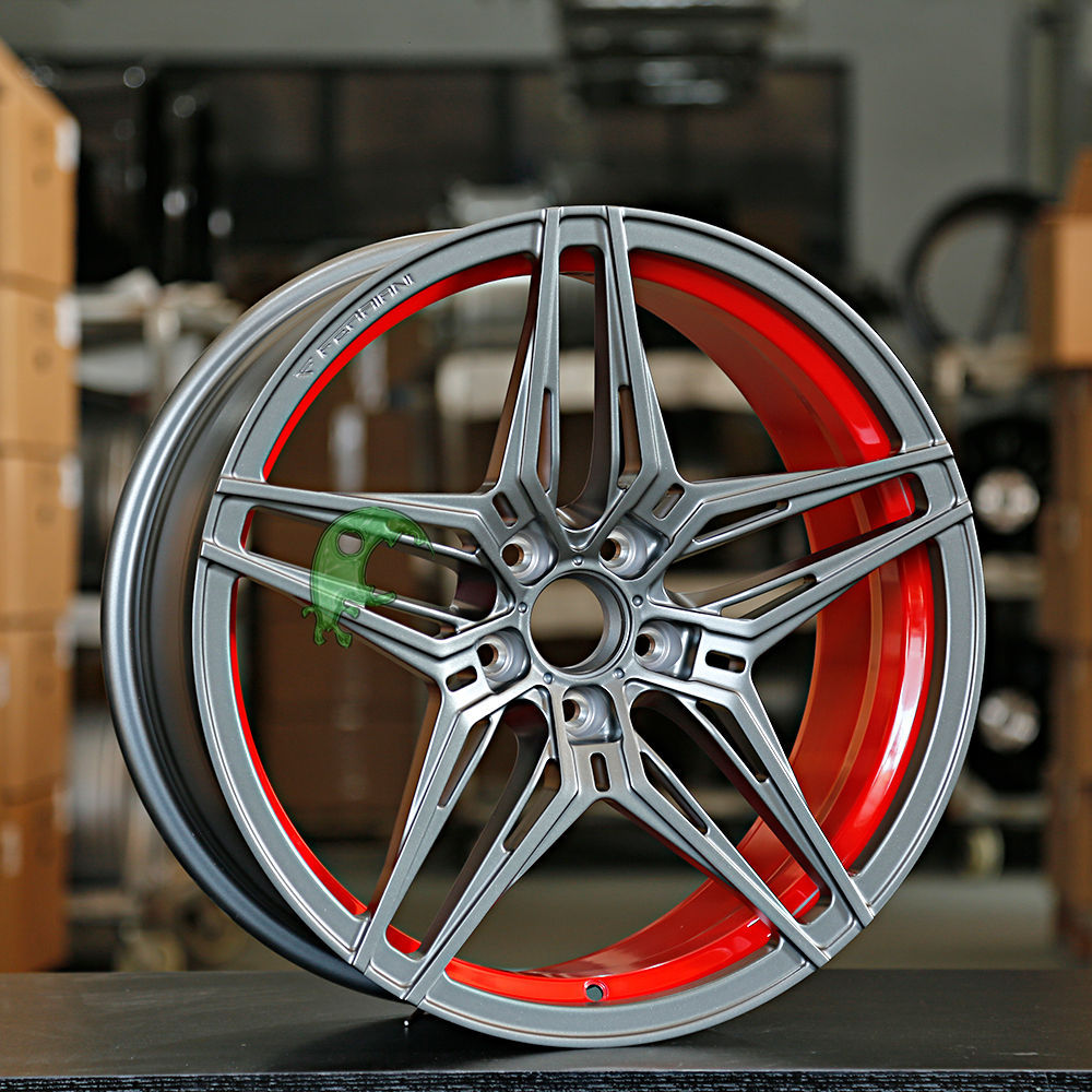 VolksWagen Customized Style Forged Wheel 1 Piece Design Customization By T6061-T6 Aluminum Alloy