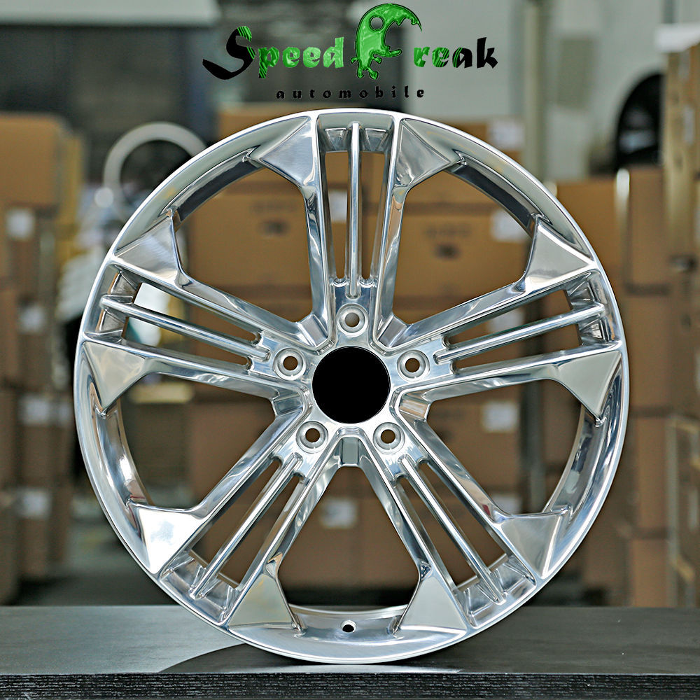 Porsche Customized Style Forged Wheel 1 Piece Design Customization By T6061-T6 Aluminum Alloy