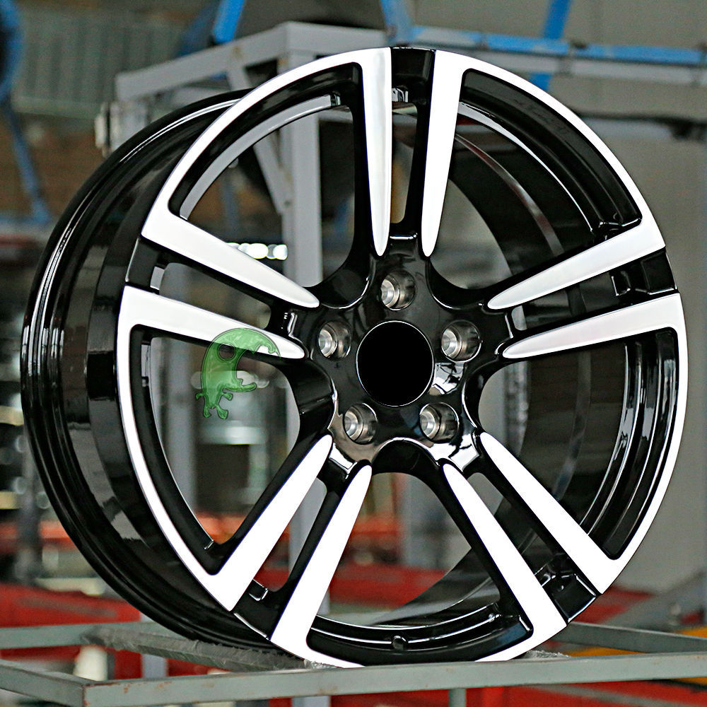 Porsche Customized Style Forged Wheel 1 Piece Design Customization By T6061-T6 Aluminum Alloy