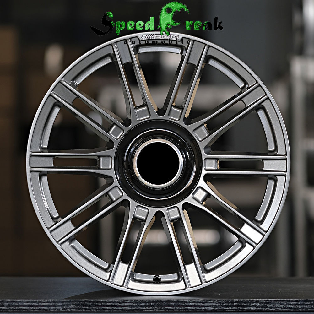 Mercedes Benz AMG Style Forged Wheel 1 Piece Design Customization By T6061-T6 Aluminum Alloy