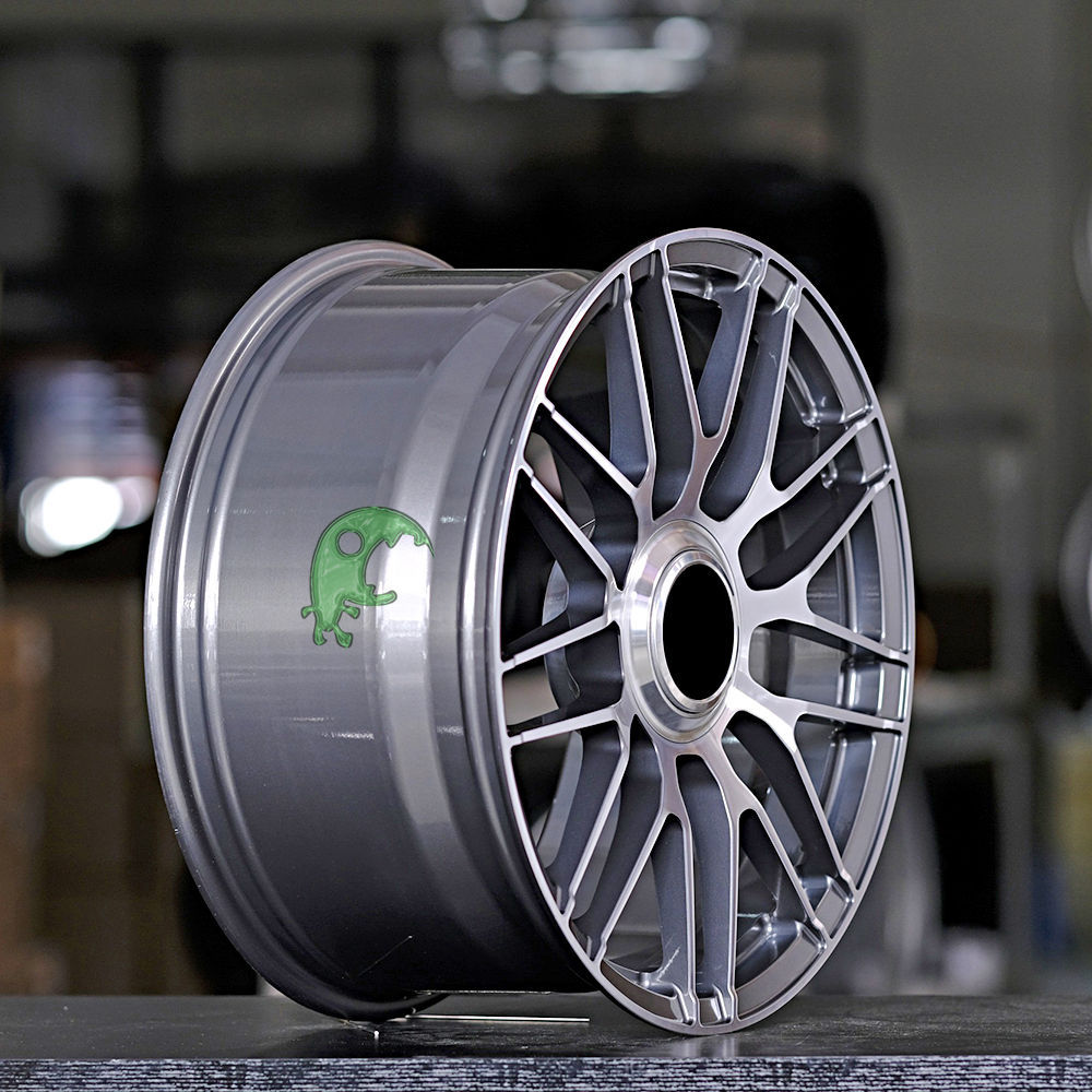 Mercedes Benz Customized Style Forged Wheel 1 Piece Design Customization By T6061-T6 Aluminum Alloy
