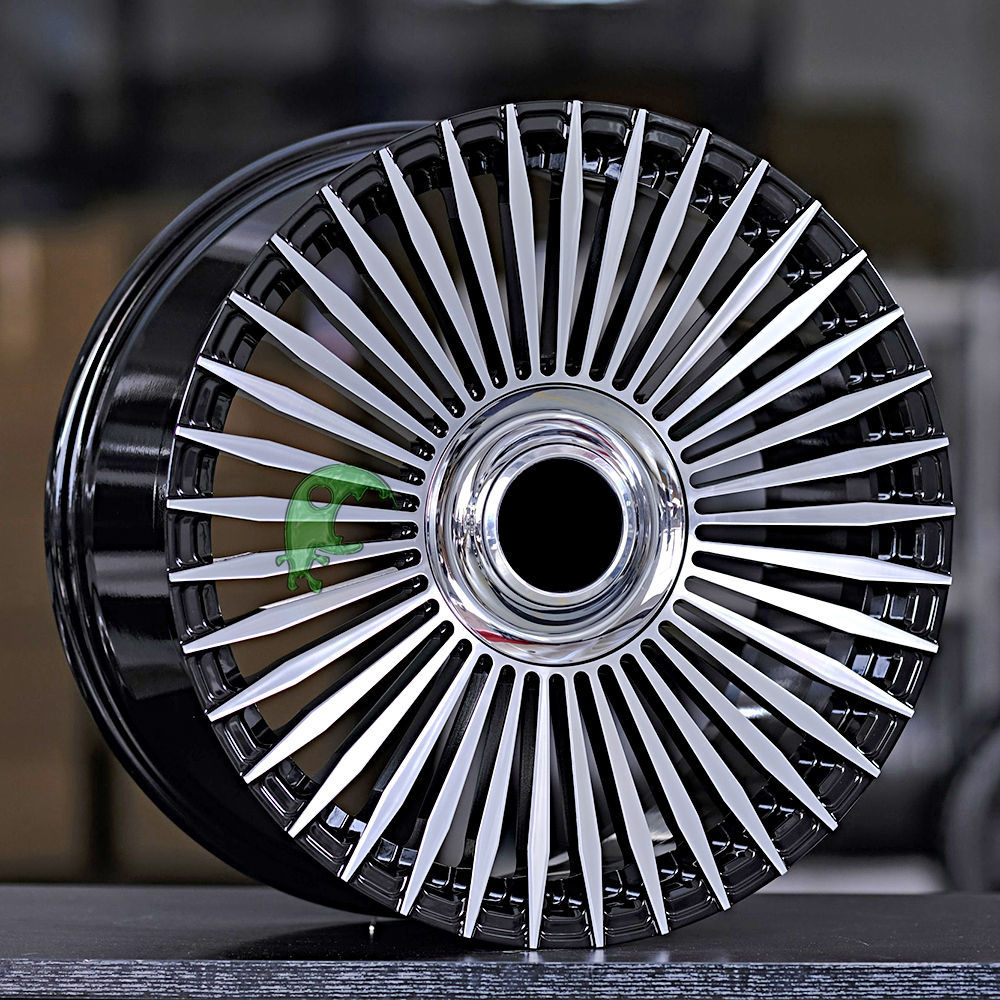 Mercedes Benz Customized Style Forged Wheel 1 Piece Design Customization By T6061-T6 Aluminum Alloy