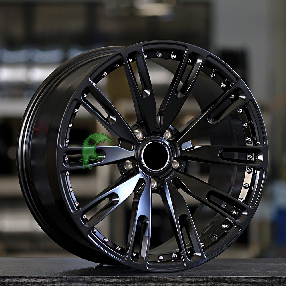 Mercedes Benz Customized Style Forged Wheel 2 Pieces Design Customization By T6061-T6 Aluminum Alloy