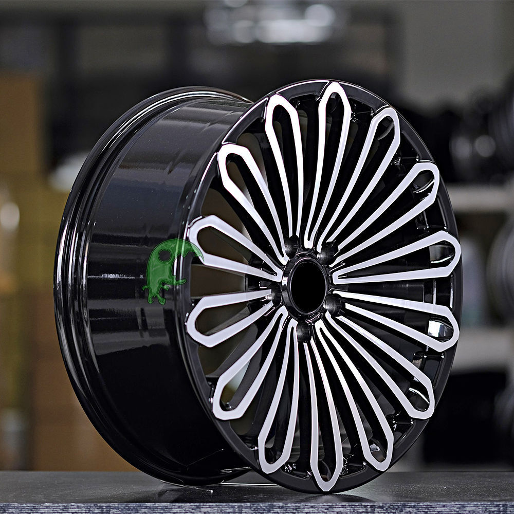 Cadillac Customized Style Forged Wheel 1 Piece Design Customization By T6061-T6 Aluminum Alloy
