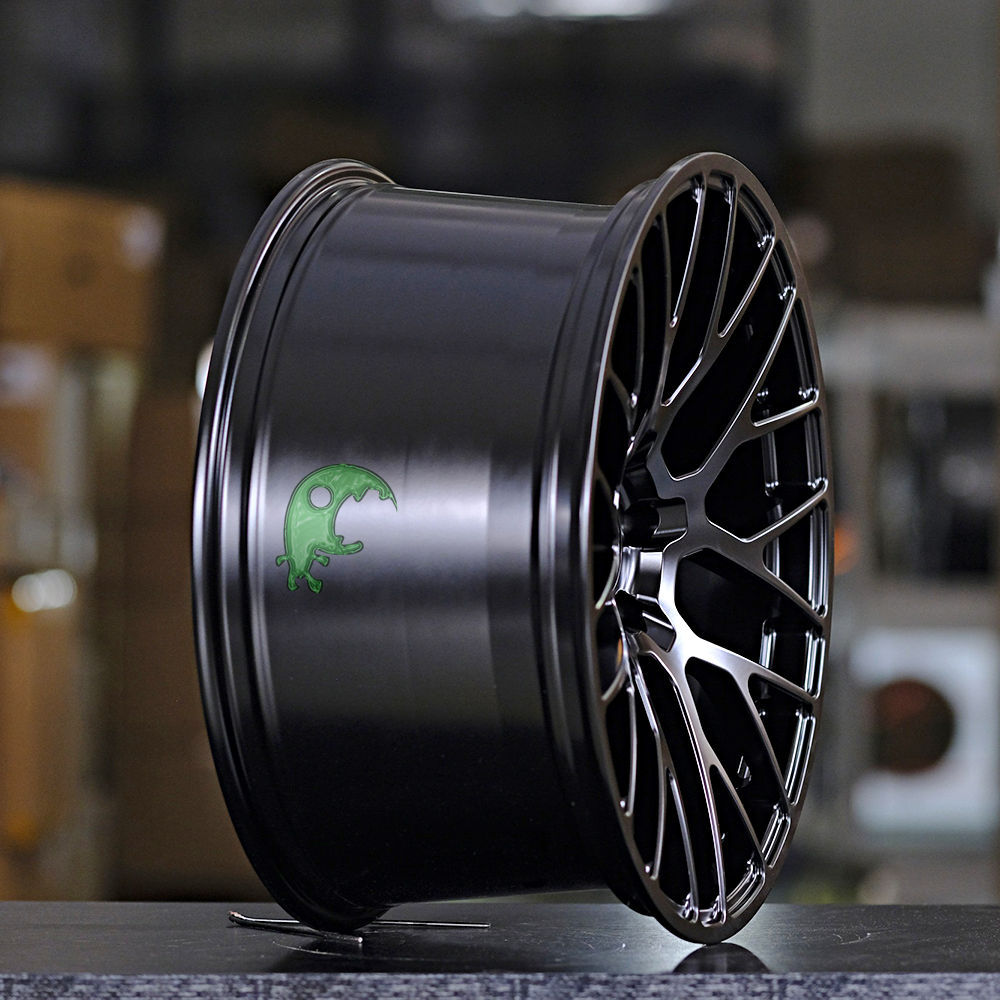 Porsche OEM Style Forged Wheel 1 Piece Design Customization By T6061-T6 Aluminum Alloy