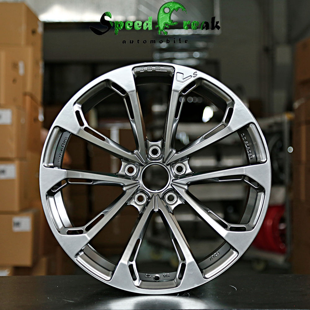 Cadillac Customized Style Forged Wheel 1 Piece Design Customization By T6061-T6 Aluminum Alloy