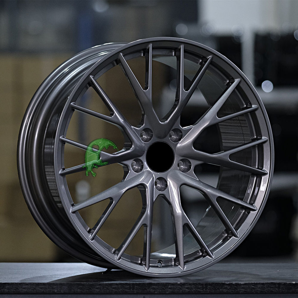 Porsche OEM Style Forged Wheel 1 Piece Design Customization By T6061-T6 Aluminum Alloy