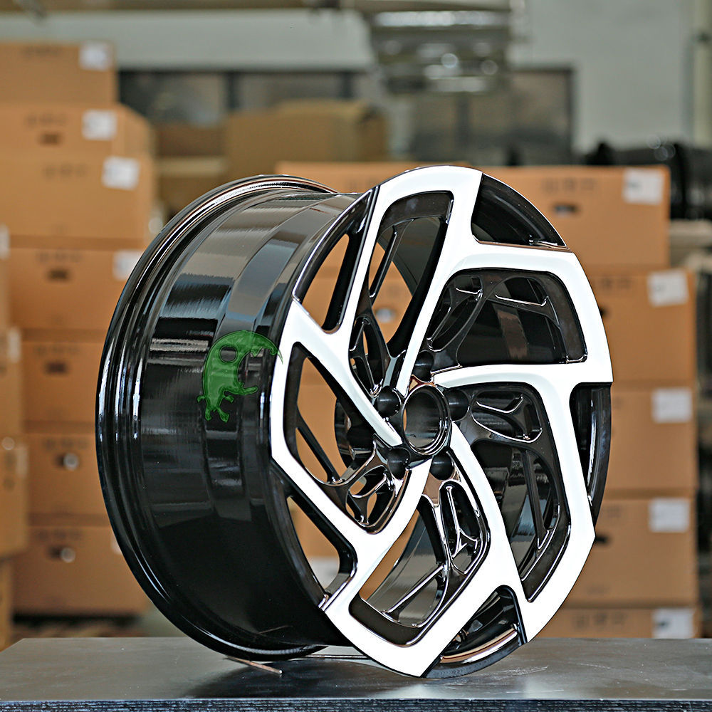 Cadillac Customized Style Forged Wheel 1 Piece Design Customization By T6061-T6 Aluminum Alloy