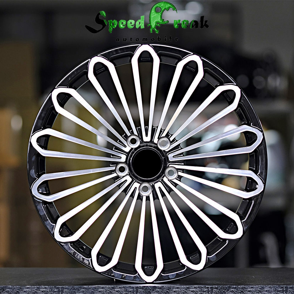 Cadillac Customized Style Forged Wheel 1 Piece Design Customization By T6061-T6 Aluminum Alloy