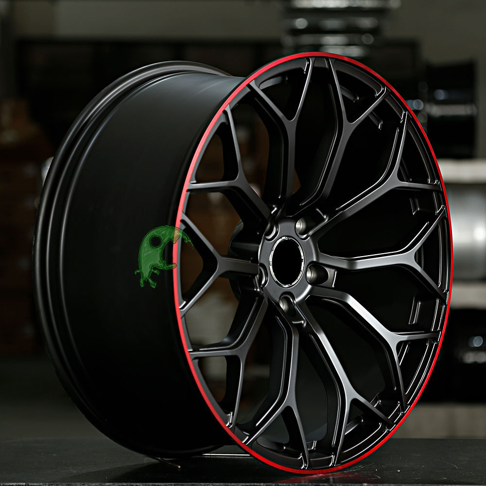 Mercedes Benz Customized Style Forged Wheel 1 Piece Design Customization By T6061-T6 Aluminum Alloy