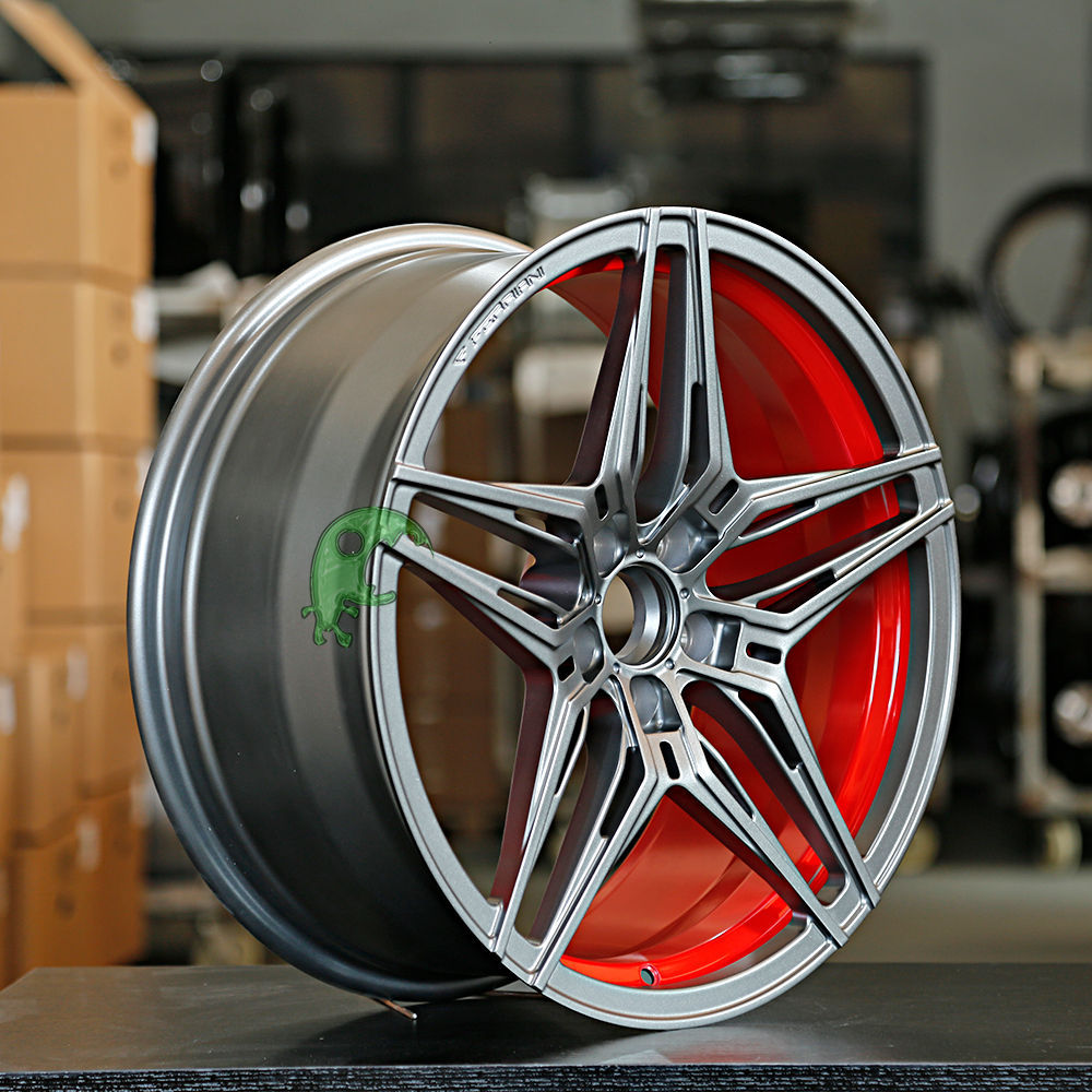 VolksWagen Customized Style Forged Wheel 1 Piece Design Customization By T6061-T6 Aluminum Alloy