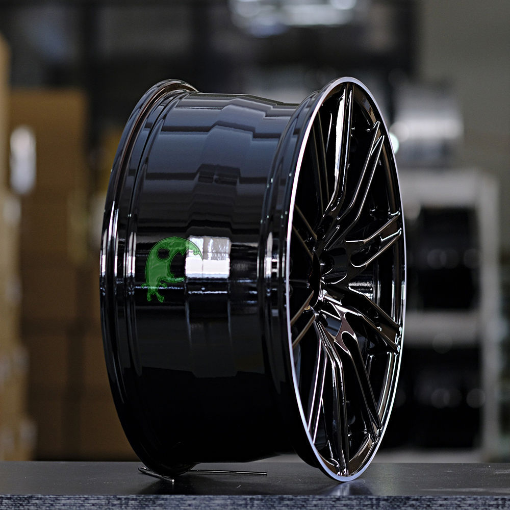 Porsche Customized Style Forged Wheel 1 Piece Design Customization By T6061-T6 Aluminum Alloy