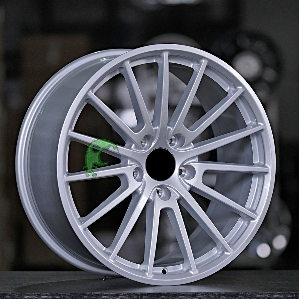 Porsche OEM Style Forged Wheel 1 Piece Design Customization By T6061-T6 Aluminum Alloy