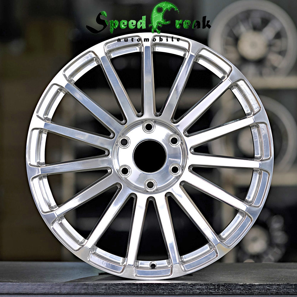 Mercedes Benz Customized Style Forged Wheel 1 Piece Design Customization By T6061-T6 Aluminum Alloy