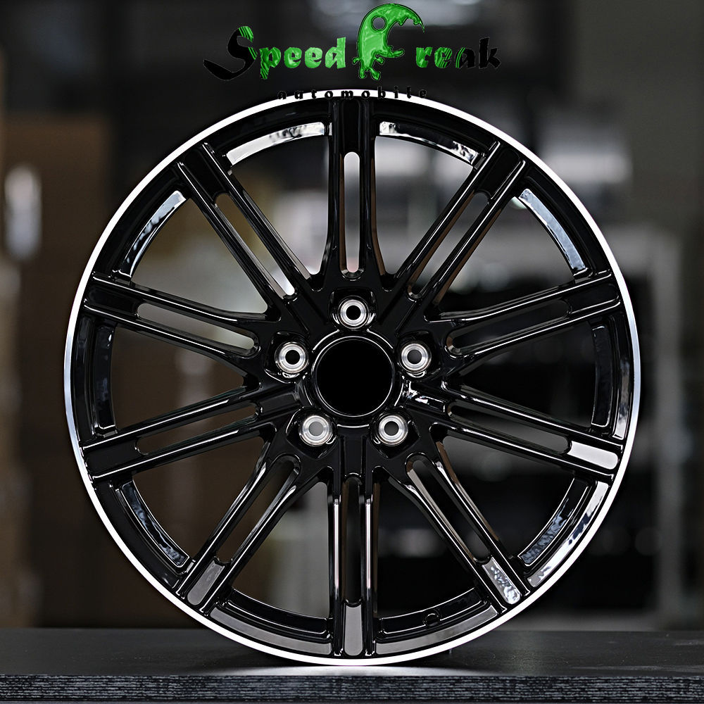 Porsche Customized Style Forged Wheel 1 Piece Design Customization By T6061-T6 Aluminum Alloy