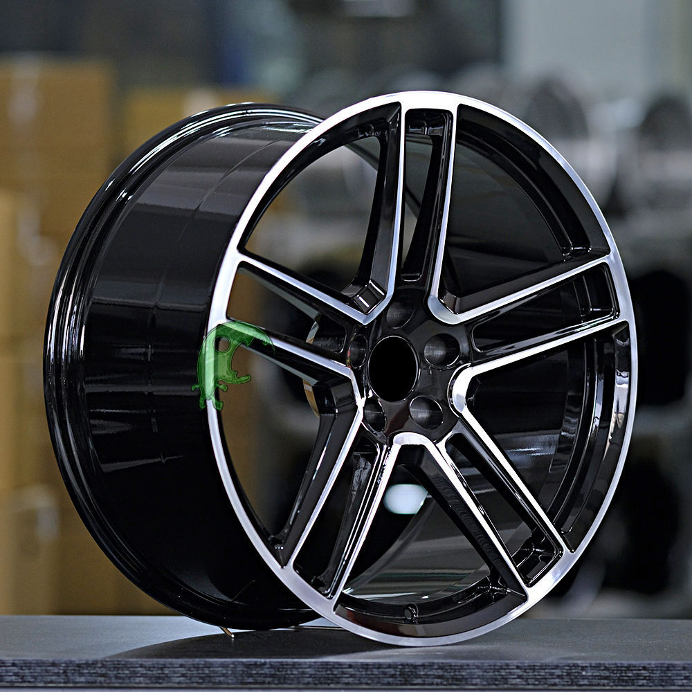 Porsche OEM Style Forged Wheel 1 Piece Design Customization By T6061-T6 Aluminum Alloy