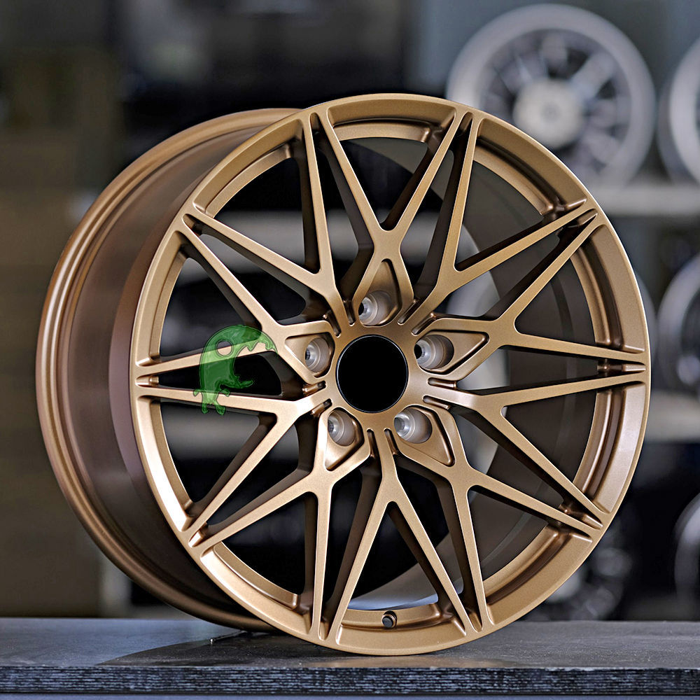 Porsche OEM Style Forged Wheel 1 Piece Design Customization By T6061-T6 Aluminum Alloy