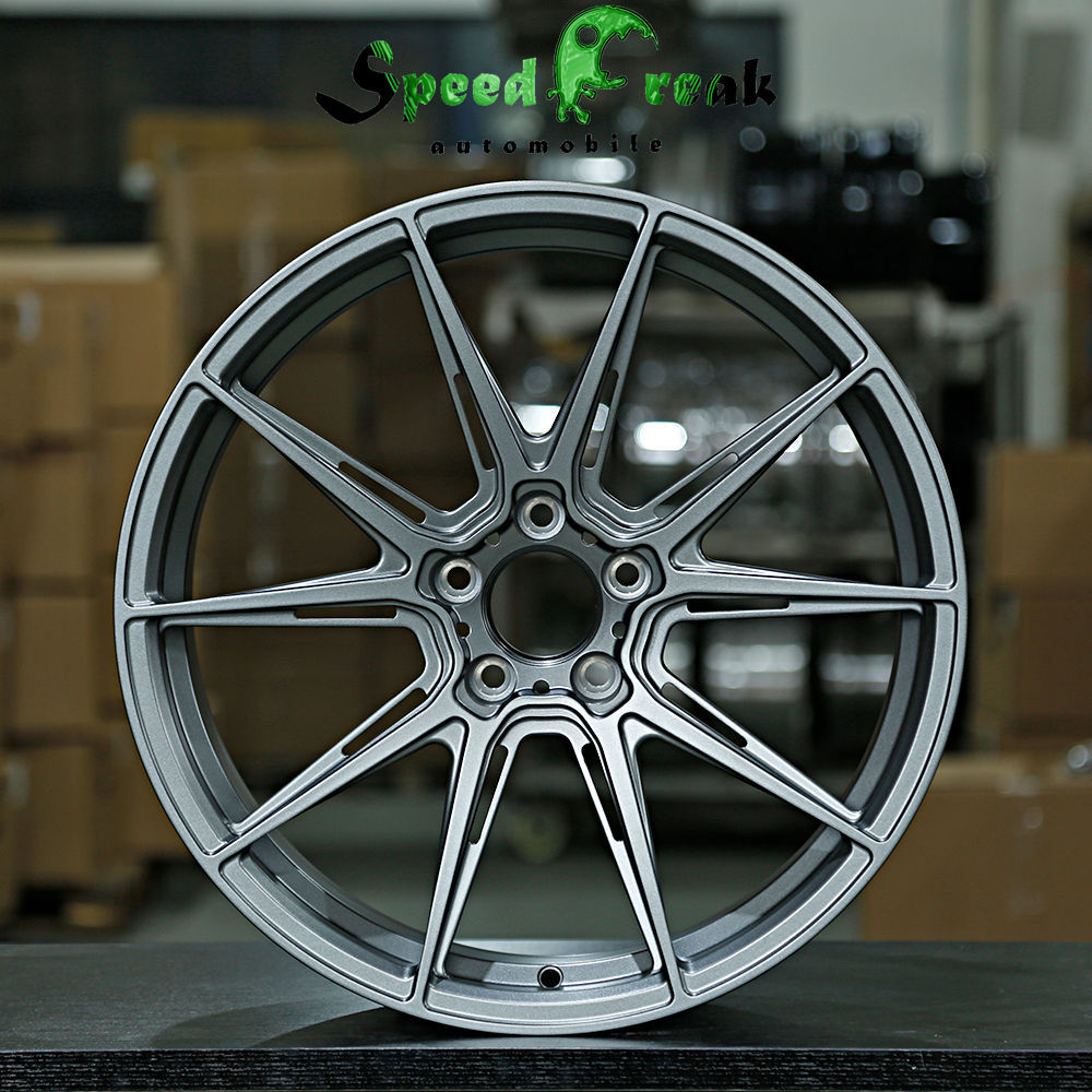 VolksWagen Customized Style Forged Wheel 1 Piece Design Customization By T6061-T6 Aluminum Alloy