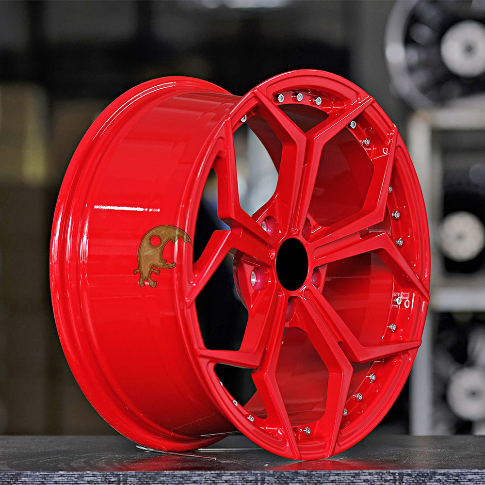 Cadillac Customized Style Forged Wheel 1 Piece Design Customization By T6061-T6 Aluminum Alloy