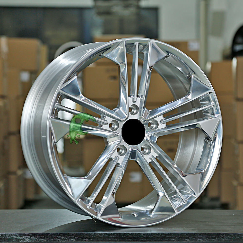 Porsche Customized Style Forged Wheel 1 Piece Design Customization By T6061-T6 Aluminum Alloy
