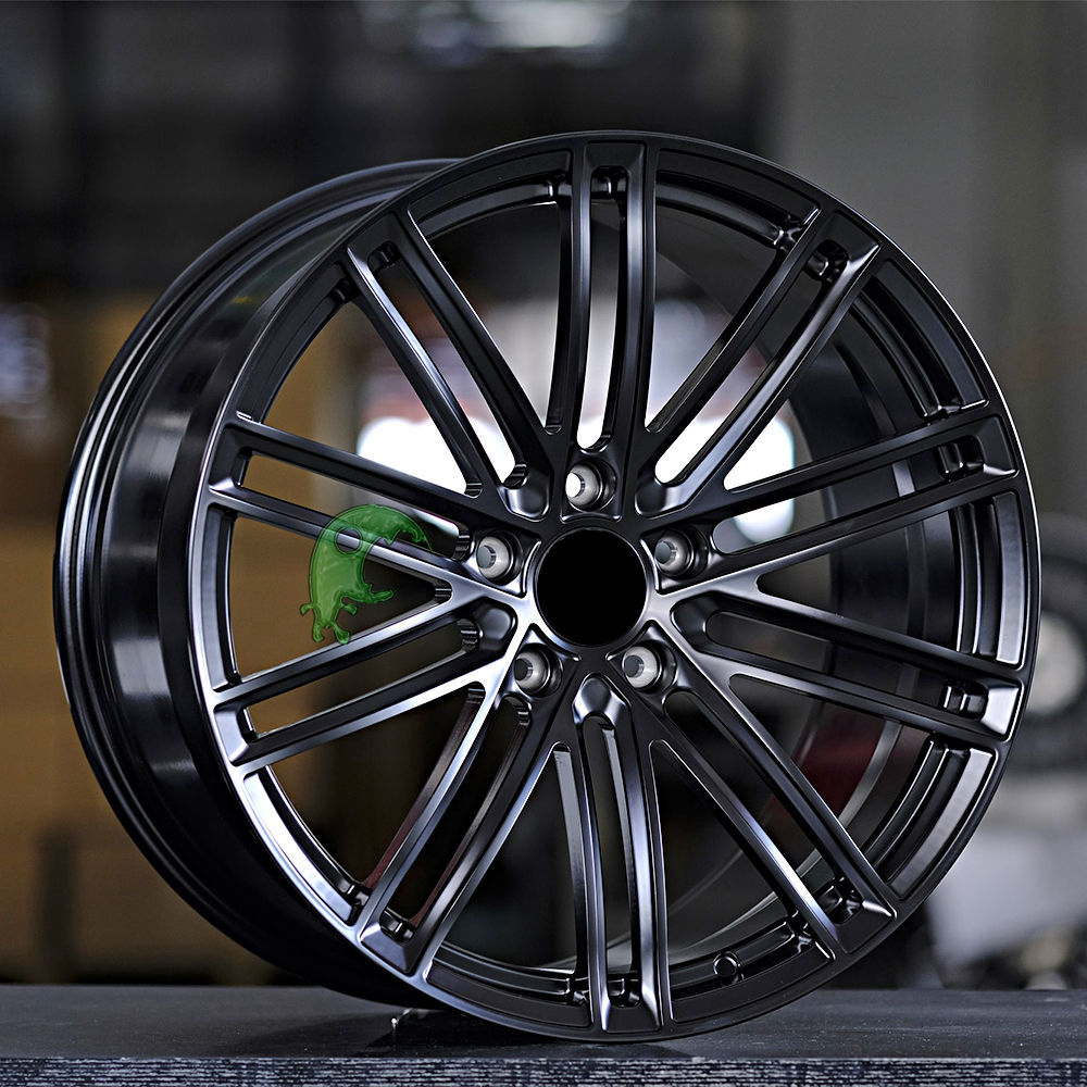 Porsche OEM Style Forged Wheel 1 Piece Design Customization By T6061-T6 Aluminum Alloy
