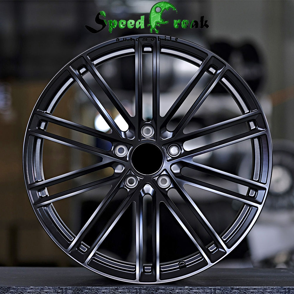 Porsche OEM Style Forged Wheel 1 Piece Design Customization By T6061-T6 Aluminum Alloy