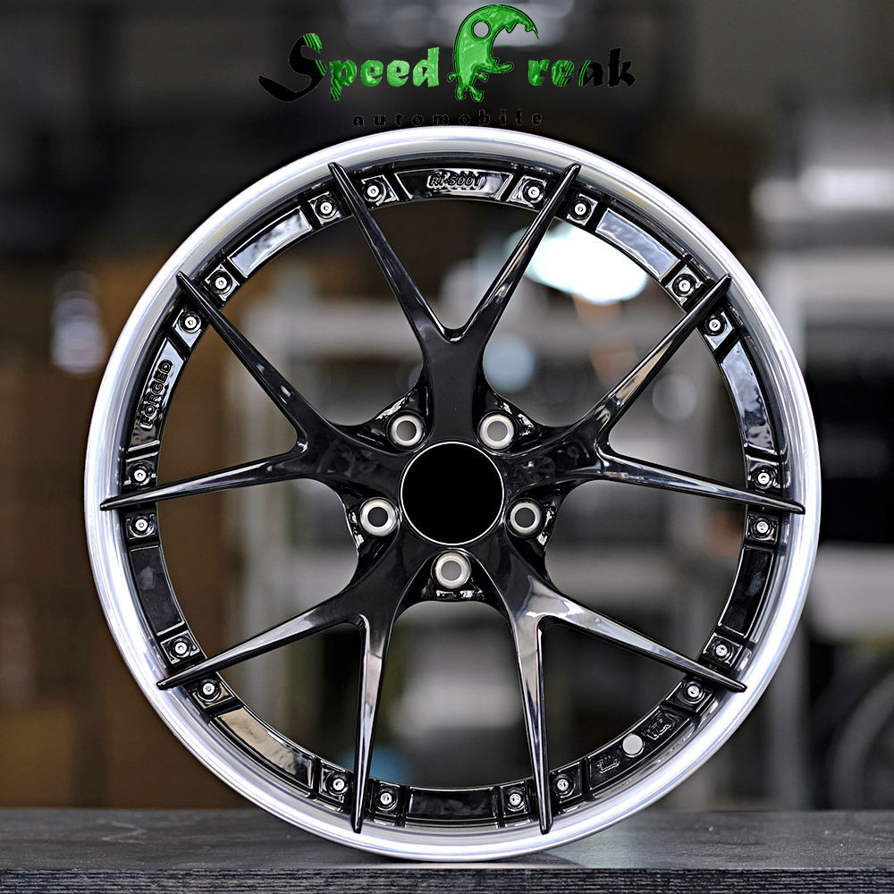 Mercedes Benz Customized Style Forged Wheel 2 Pieces Design Customization By T6061-T6 Aluminum Alloy