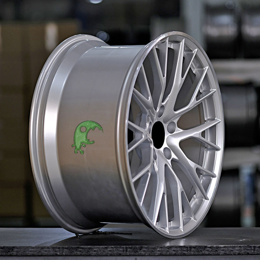 Porsche OEM Style Forged Wheel 1 Piece Design Customization By T6061-T6 Aluminum Alloy