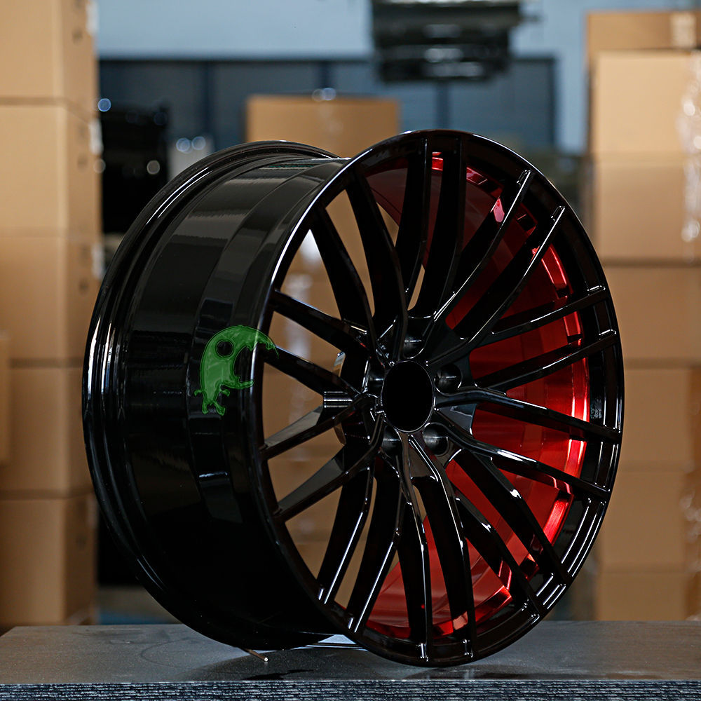 Mercedes Benz Customized Style Forged Wheel 1 Piece Design Customization By T6061-T6 Aluminum Alloy