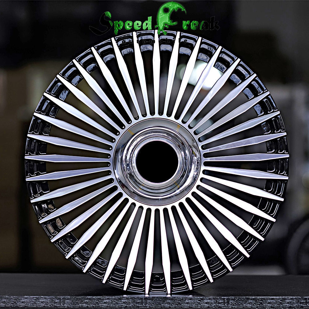 Cadillac Customized Style Forged Wheel 1 Piece Design Customization By T6061-T6 Aluminum Alloy