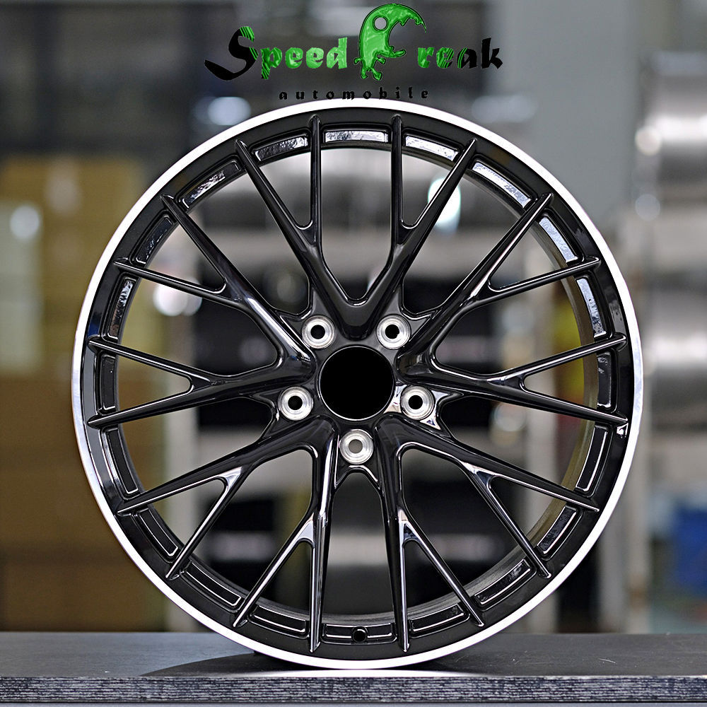 Porsche Customized Style Forged Wheel 1 Piece Design Customization By T6061-T6 Aluminum Alloy