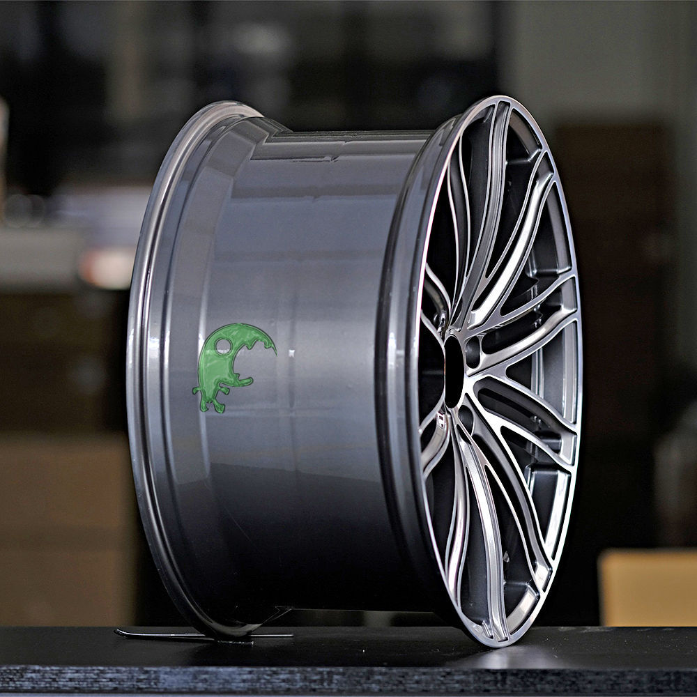 Porsche OEM Style Forged Wheel 1 Piece Design Customization By T6061-T6 Aluminum Alloy