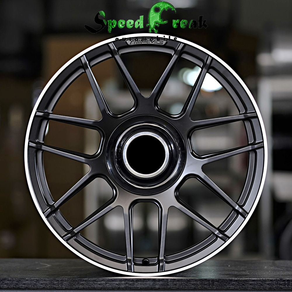 Mercedes Benz Customized Style Forged Wheel 1 Piece Design Customization By T6061-T6 Aluminum Alloy